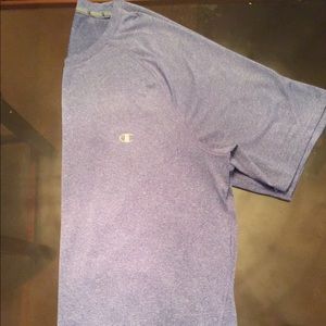 Champion dri-fit Short sleeve $8! L